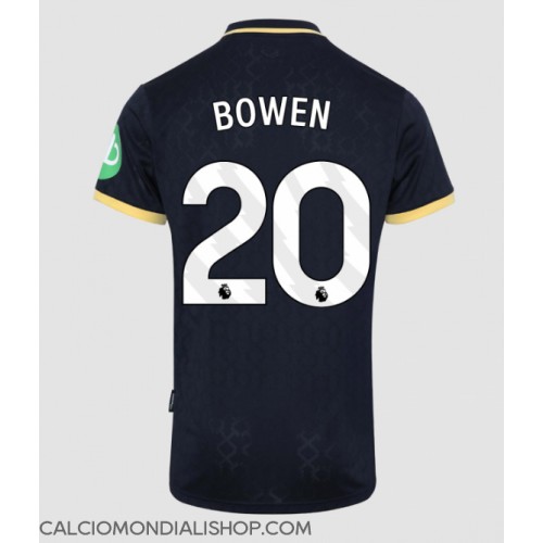 Maglie da calcio West Ham United Jarrod Bowen #20 Terza Maglia 2025-26 Manica Corta